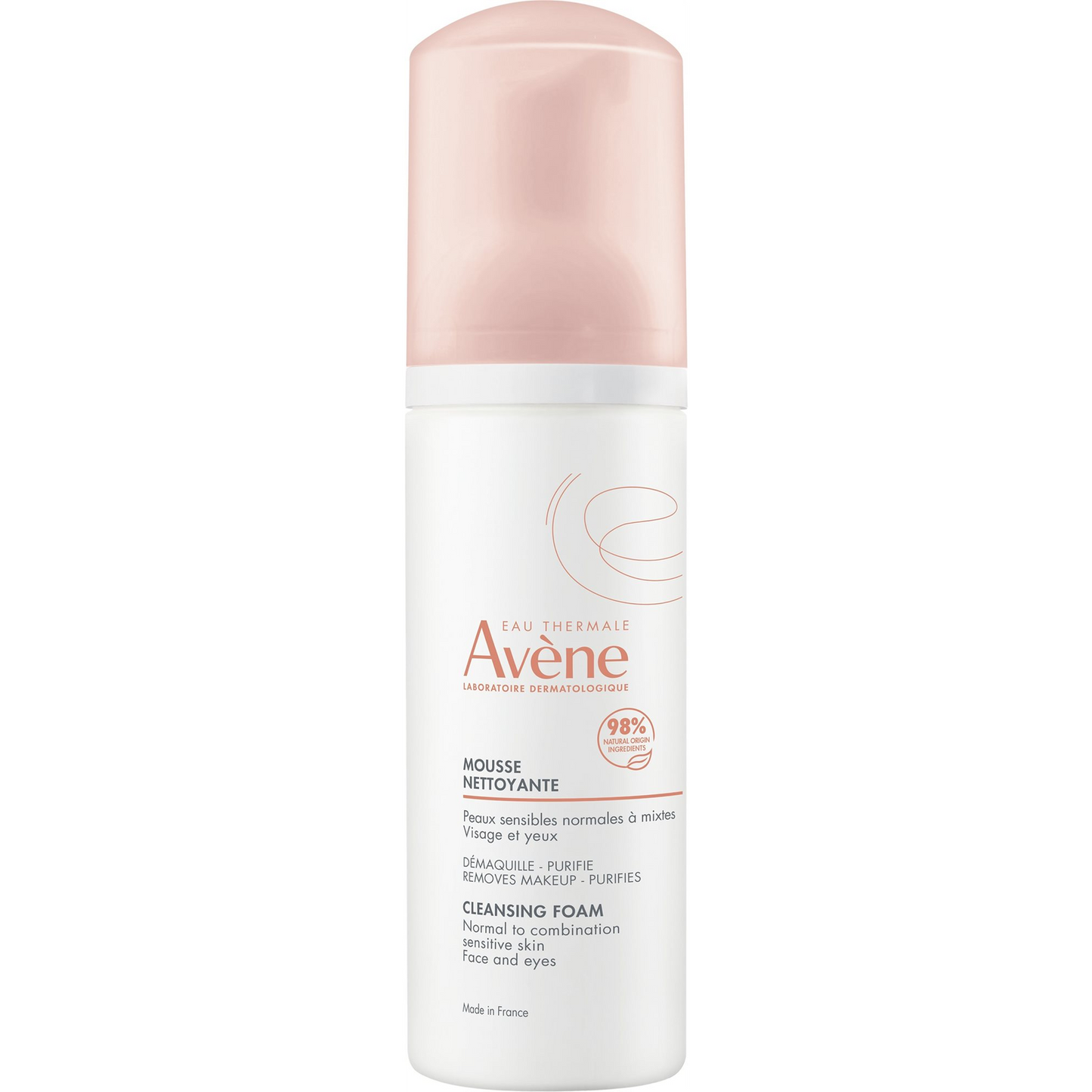 AVENE Mousse Nettoyante 150 ml