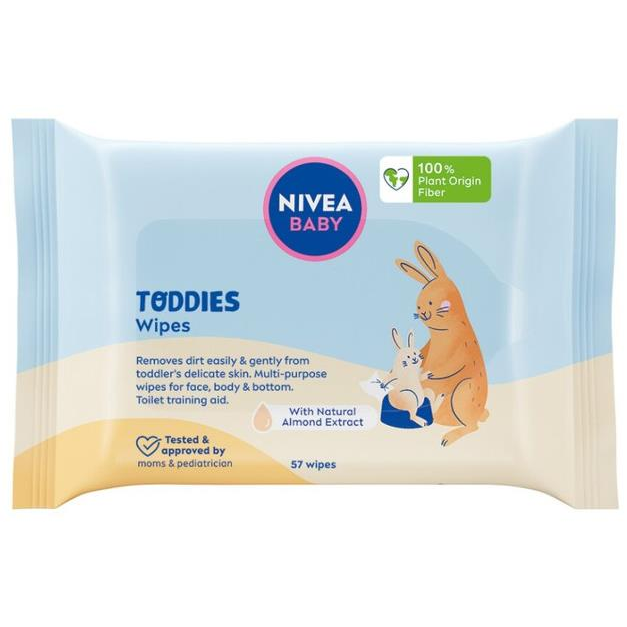 NIVEA Toddies Wipes 57 db