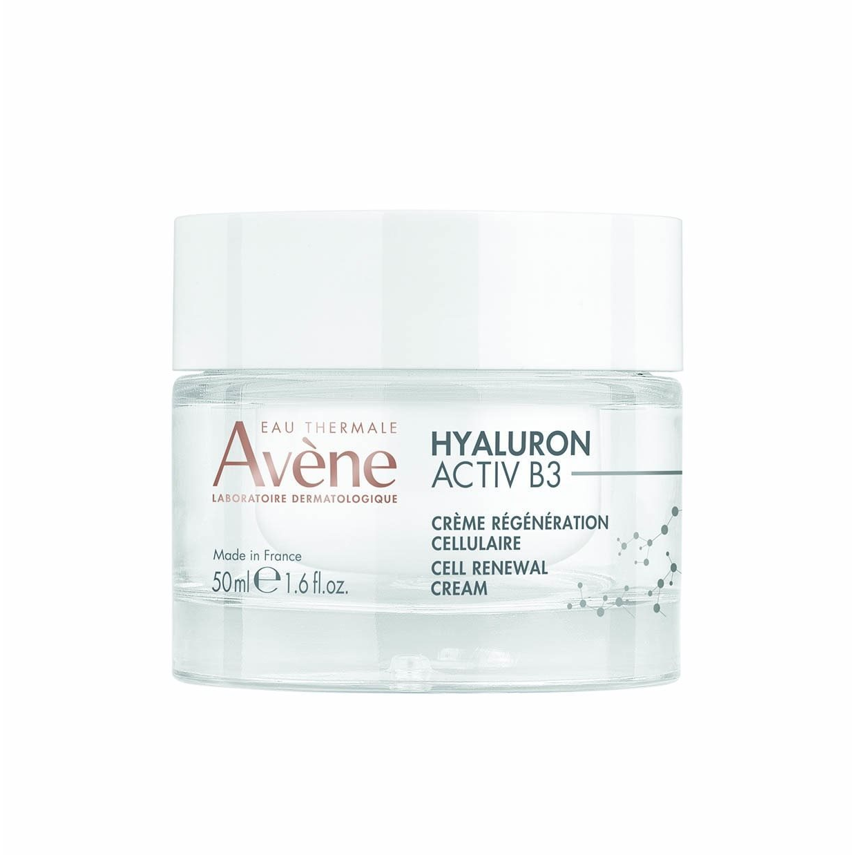 AVENE Hyaluron Activ B3 Sejtmegújító krém 50 ml