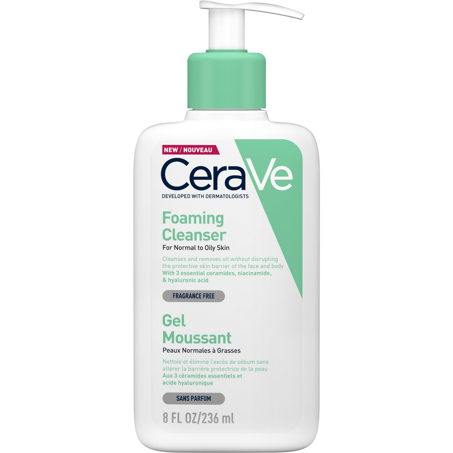CERAVE Foaming Cleanser Gel 236 ml