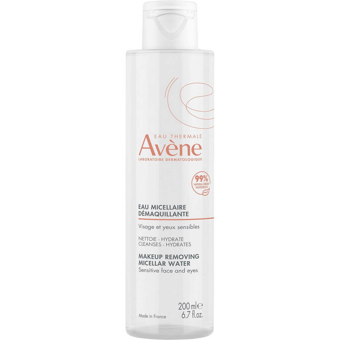 AVENE Sminklemosó micellás víz 200 ml