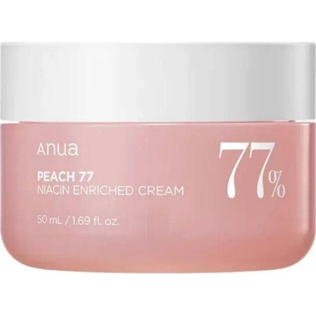 ANUA Peach 77 Niacin Enriched Cream 50 ml