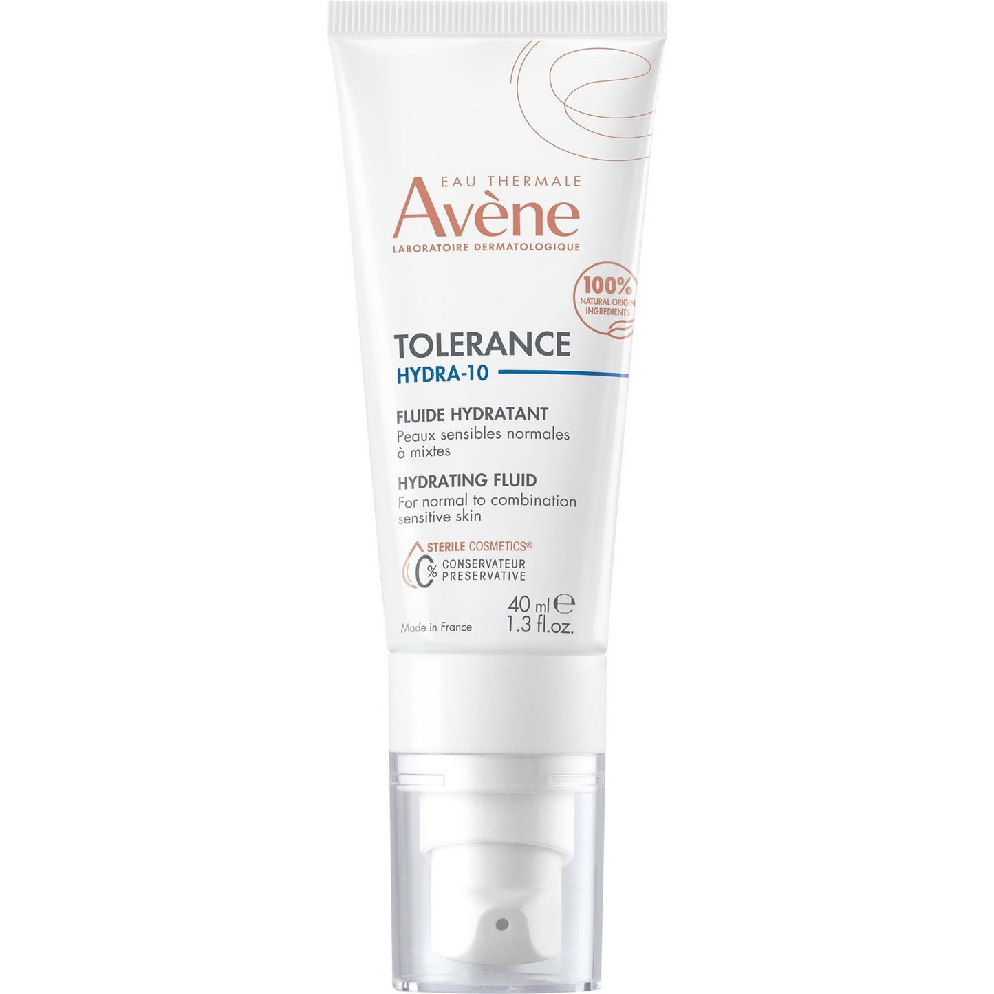 AVENE Tolerance Hydra-10 Hidratáló emulzió 40 ml