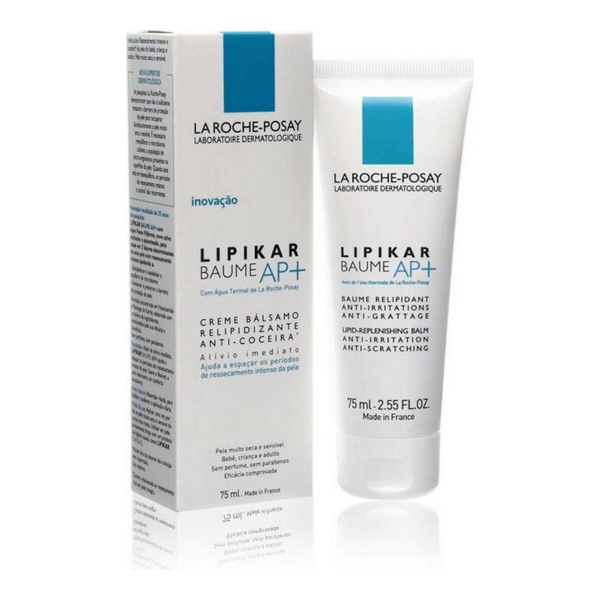 Body Lotion Lipikar Balm La Roche Posay (75 ml)