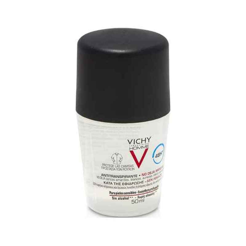 Stick Deodorant Vichy Homme Antiperspirant (50 ml)