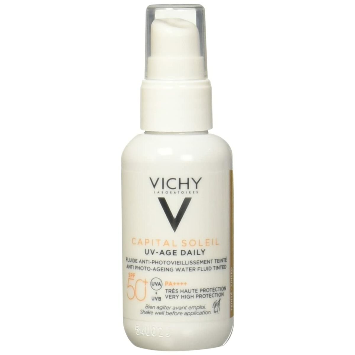 Sun Protection with Colour Vichy Capital Soleil Anti-Wrinkle SPF 50+