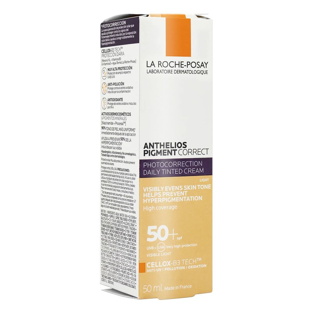 Facial Corrector La Roche Posay Anthelios Pigment Correct Spf 50+