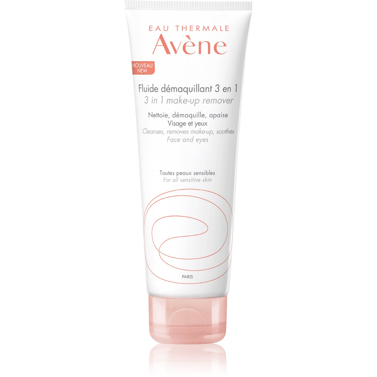 AVENE Sminklemosó 3 az 1-ben érzékeny bőrre 200 ml