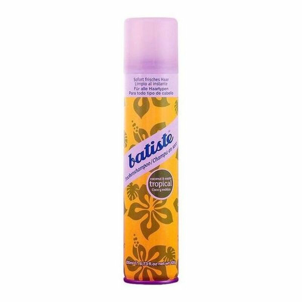 Dry Shampoo Batiste Tropical Coconut & Exotic (200 ml)