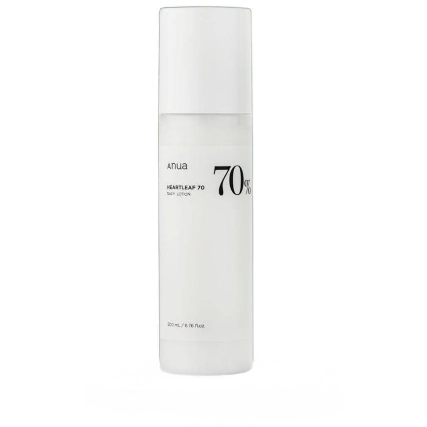 ANUA Heartleaf 70% Lait Quotidien 200 ml