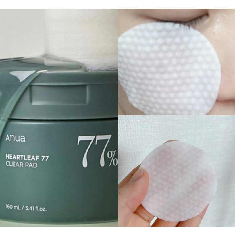 ANUA Heartleaf 77% Toner Pad 160 ml