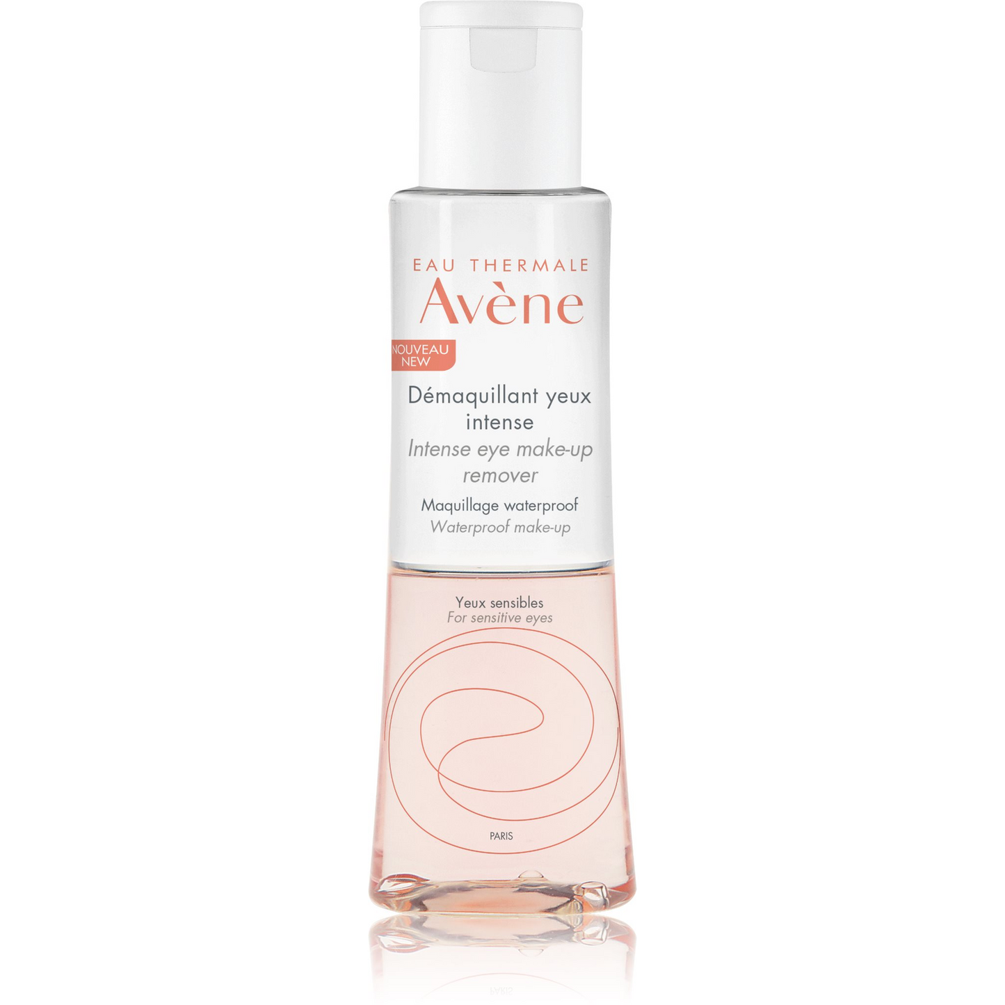 AVENE intenzív sminklemosó érzékeny szemre 125 ml