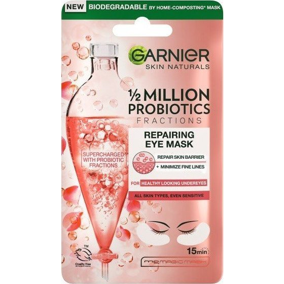 GARNIER Skin Naturals 2 Million Probiotics Repairing Eye Mask 6 g