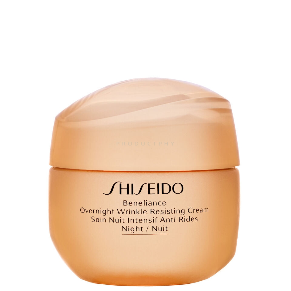 SHISEIDO Benefiance Overnight Wrinkle Resisting Cream 50ml