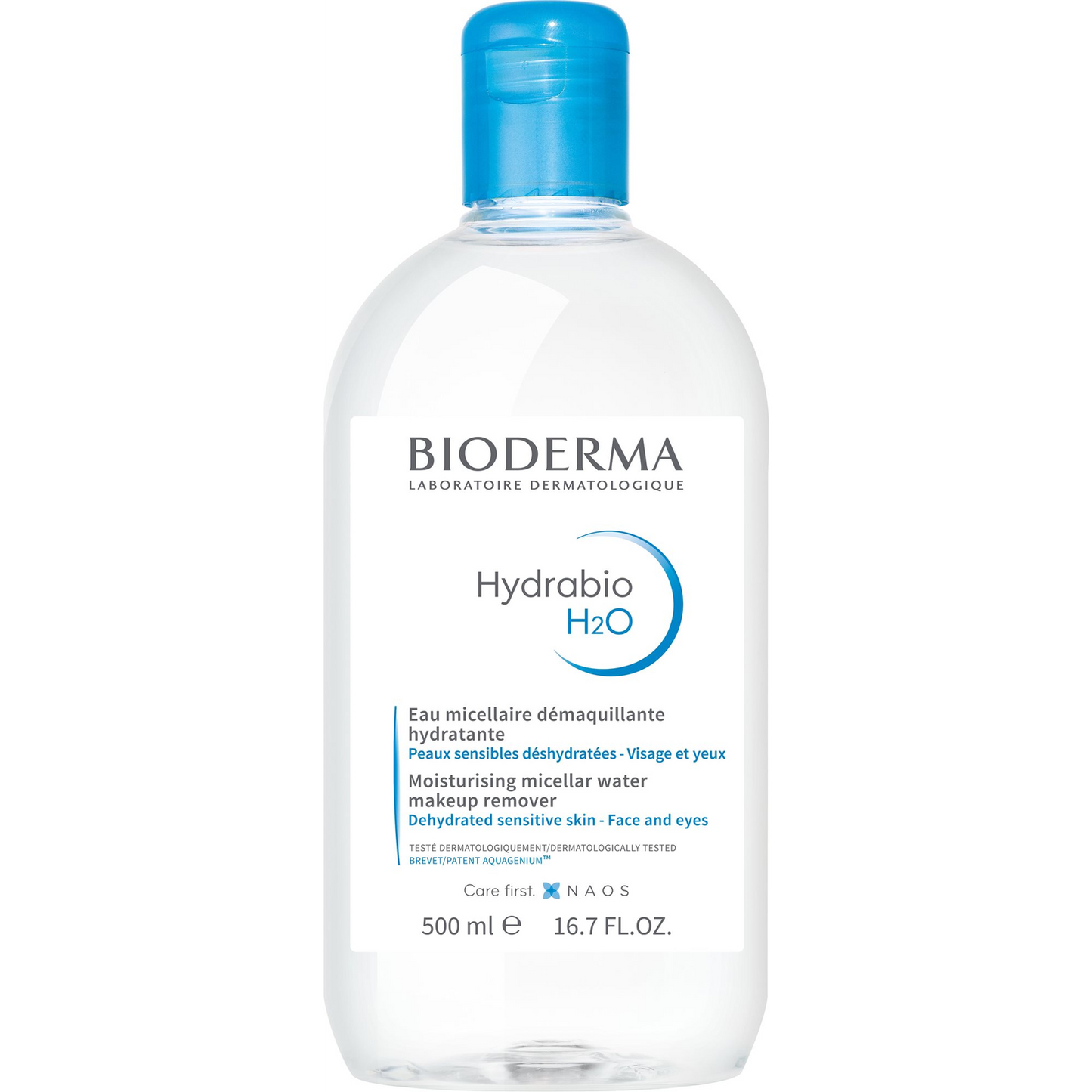 BIODERMA Hydrabio H2O Solution Micellaire 500 ml