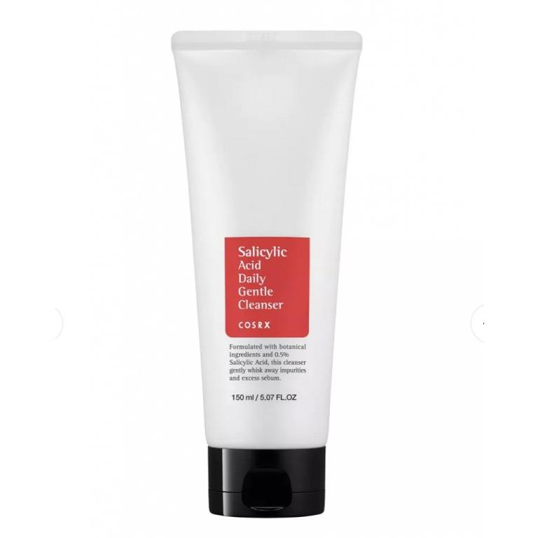 COSRX Salicylic Acid Daily Gentle Cleanser Mousse nettoyante à l'acide salicylique 150 ml