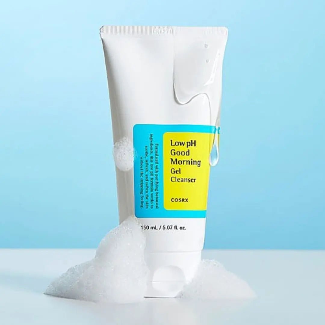 (3 Units) COSRX Low pH Good Morning Gel Cleanser 150 ml