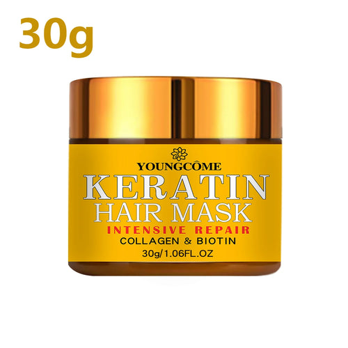 Hair Repairs Hair Mask Biotin Collagen Keratin Treatment Hairs