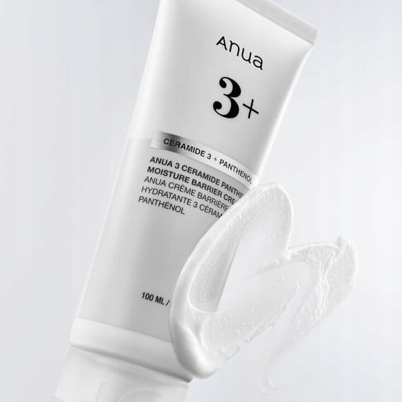 ANUA 3 Ceramide Panthenol Crème Barrière Hydratante 100 ml