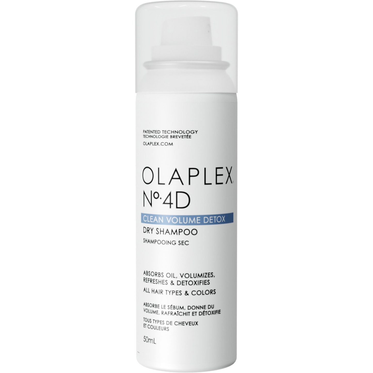OLAPLEX No.4D Clean Volume Detox Dry Shampoo 50 ml