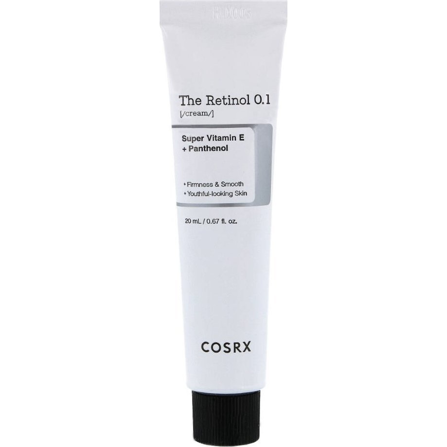 COSRX The Retinol 0.1 Cream Retinol krém, 20 ml