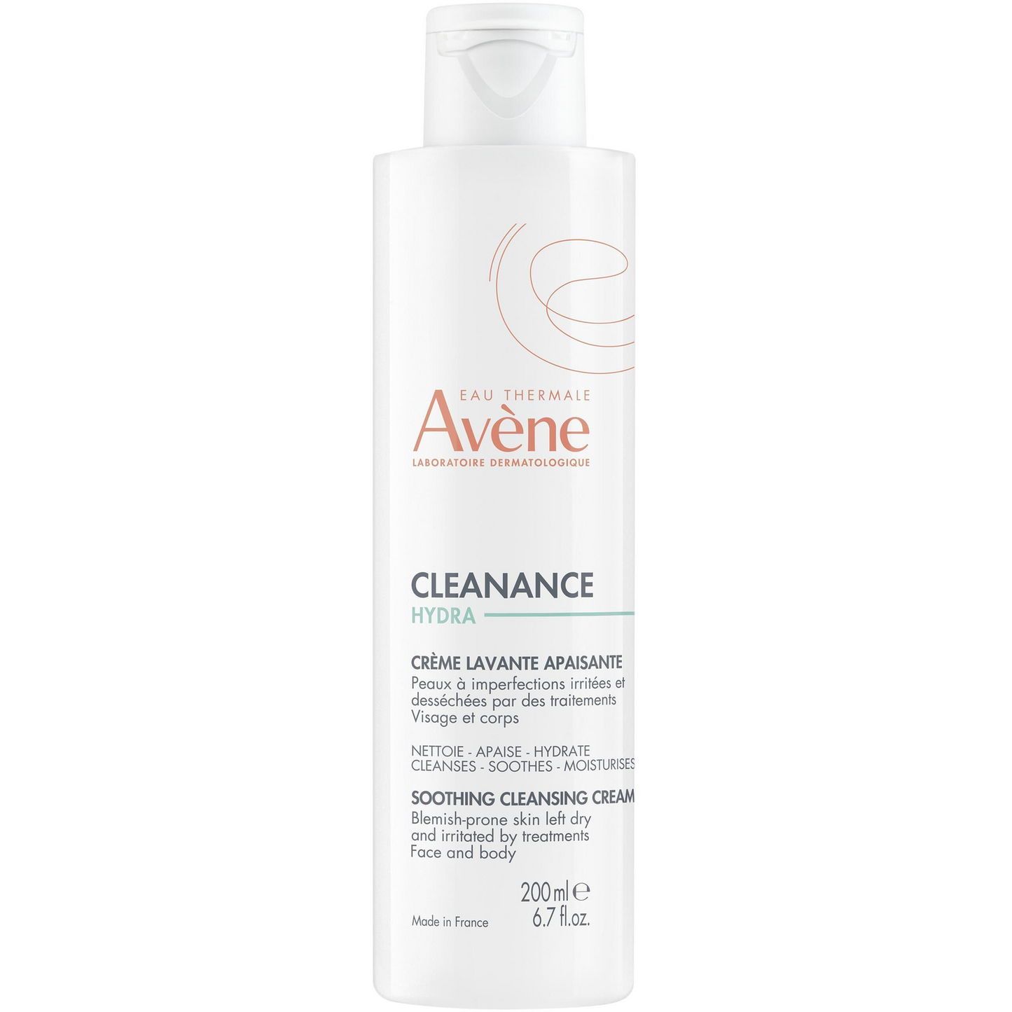AVENE Cleanance Hydra Nyugtató lemosó krém 200 ml