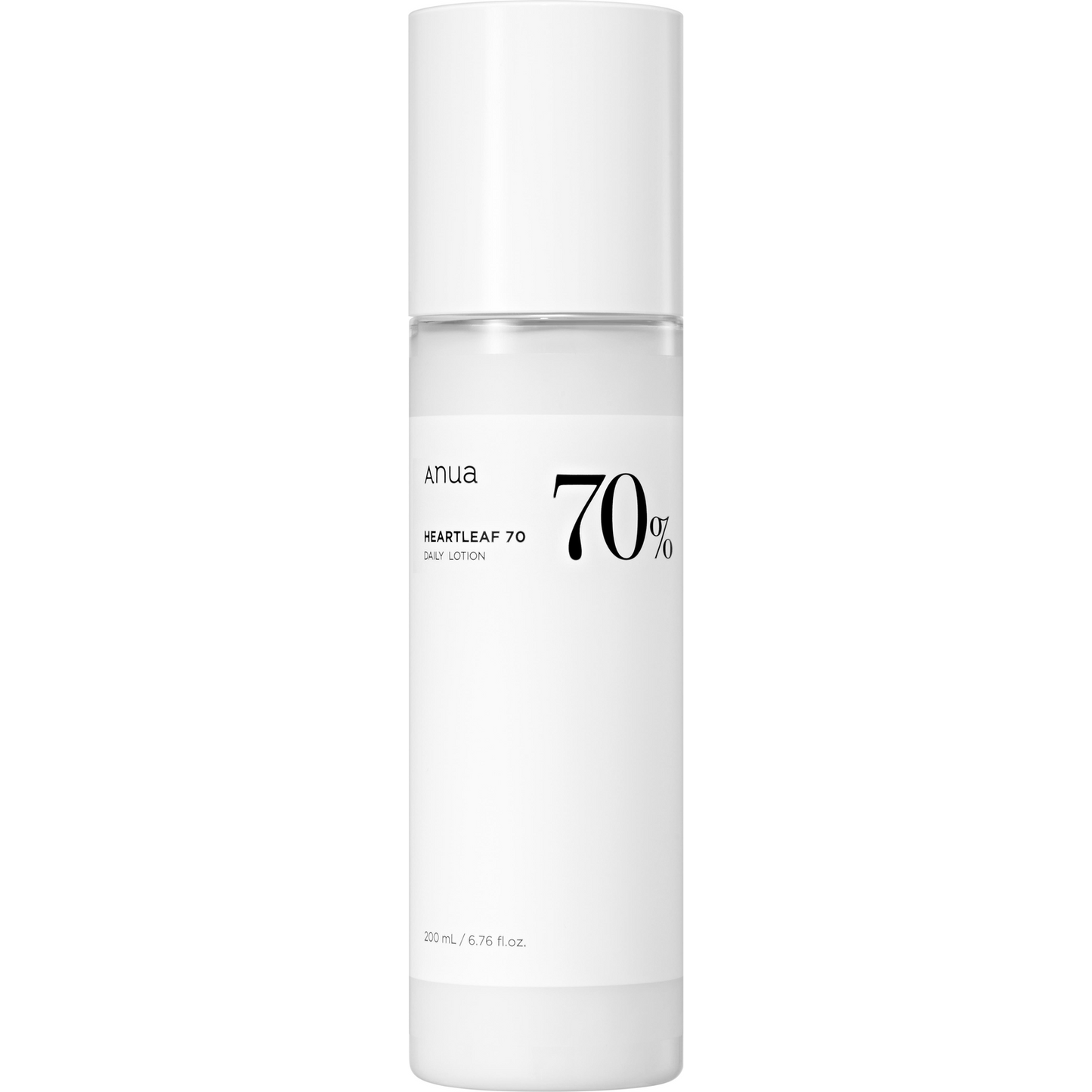 ANUA Heartleaf 70% Lait Quotidien 200 ml