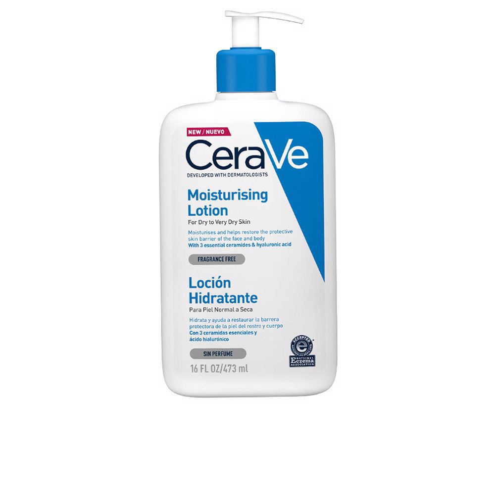MOISTURIZING LOTION dry to very dry skin 473 ml