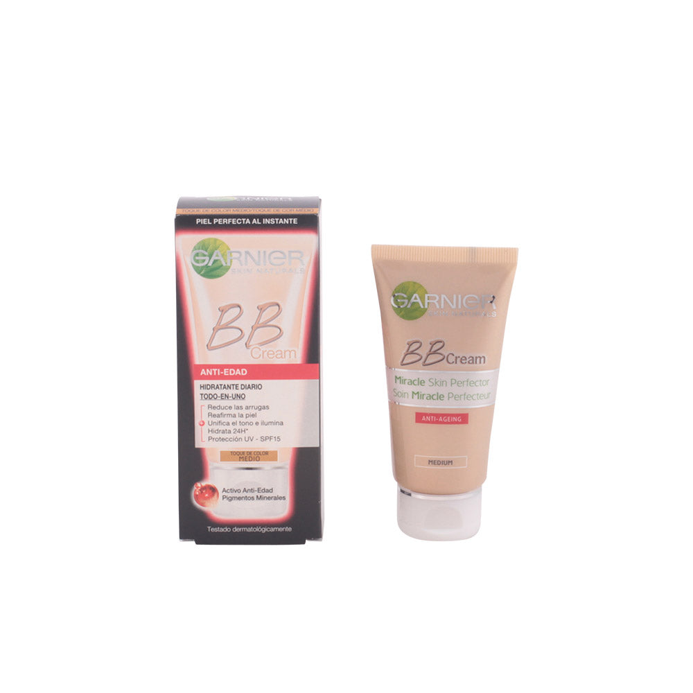 SKIN NATURALS BB CRÈME anti-âge #medium