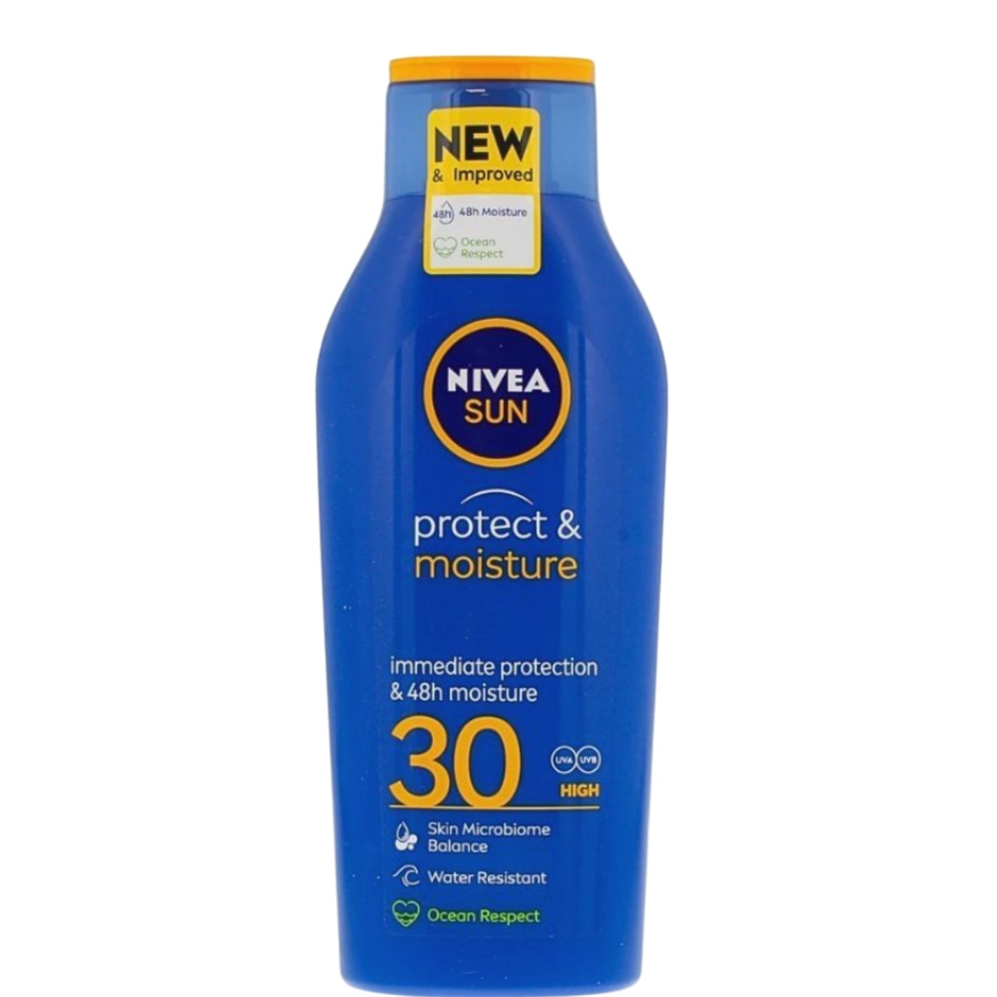 Nivea Sun Protect & Moisture SPF 30 Sun Lotion (400ml)