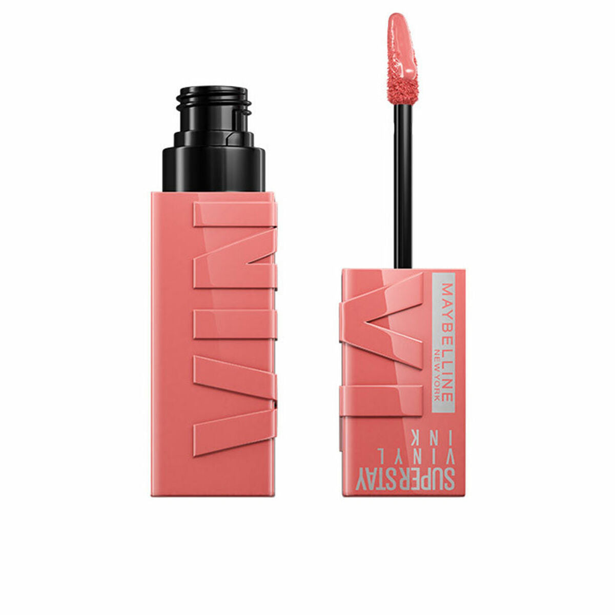 Rouge à lèvres liquide Maybelline Superstay Vinyl Ink Nº 100-charmed (4,2 ml)