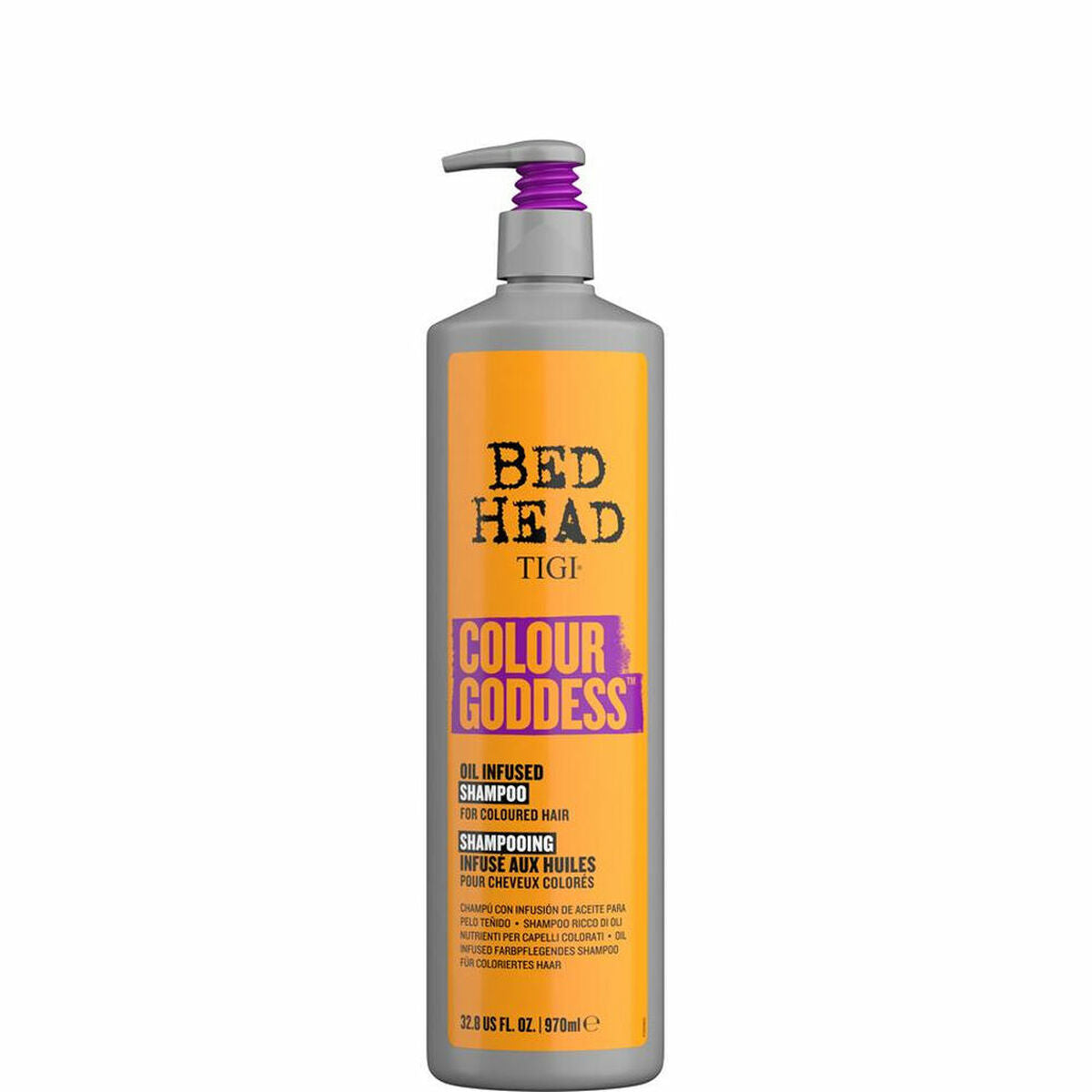 Shampoo for Coloured Hair Be Head Tigi Bed Head Colour Goddess 970 ml