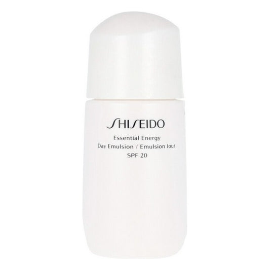 Facial Cream Moisturizing Essential Energy Shiseido (75 ml)