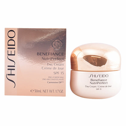 Day-time Anti-aging Cream Shiseido Benefiance Nutriperfect 50 ml Spf