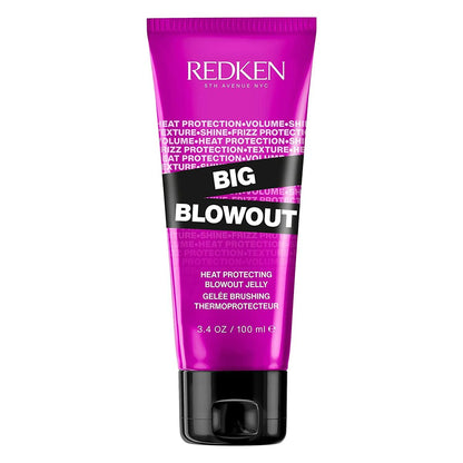 Thermoprotective Hair Crème Redken Big Blowout Heat Protecting Jelly