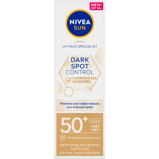 NIVEA Sun Luminous Face Creme 630 SPF50+