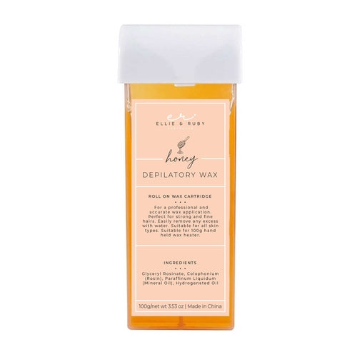 100g Wax Cartridge - Roll On Waxing Replacement for Depilatory Warmer