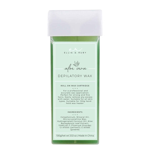 100g Wax Cartridge - Roll On Waxing Replacement for Depilatory Warmer