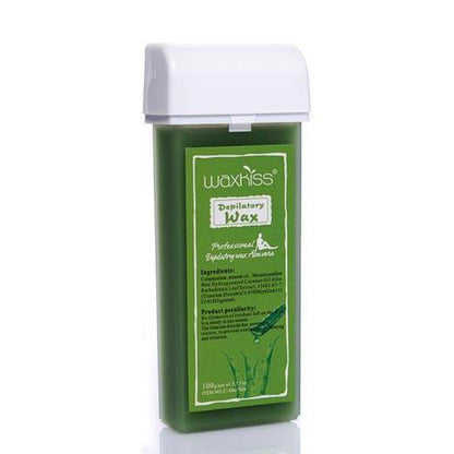100g Wax Cartridge - Roll On Waxing Replacement for Depilatory Warmer