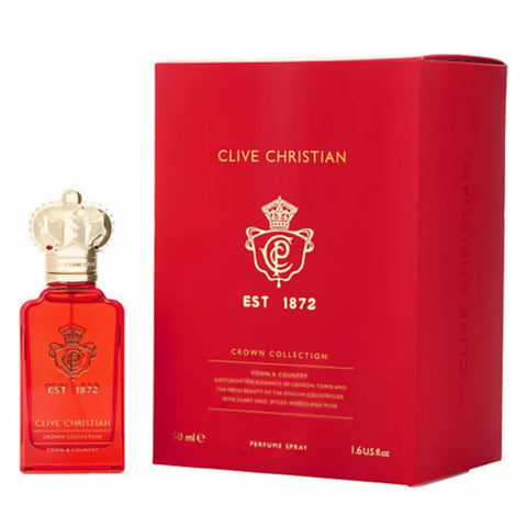 CLIVE CHRISTIAN EST 1872 PERFUME CROWN COLLECTION