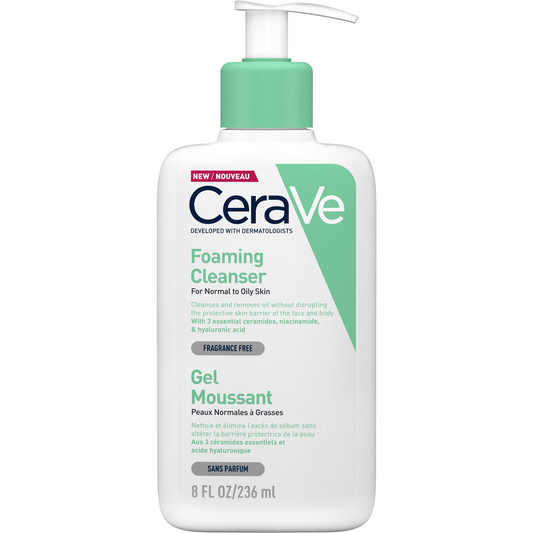 CERAVE Foaming Cleanser Gel 236 ml