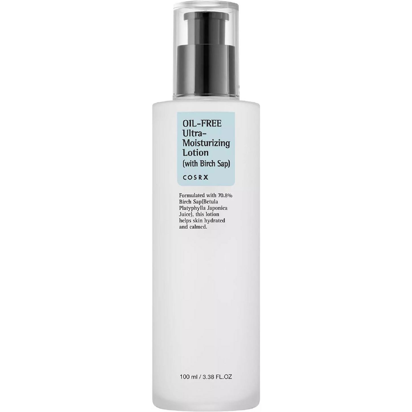 COSRX Lotion Ultra-Hydratante Sans Huile (avec Sève de Bouleau) 100 ml