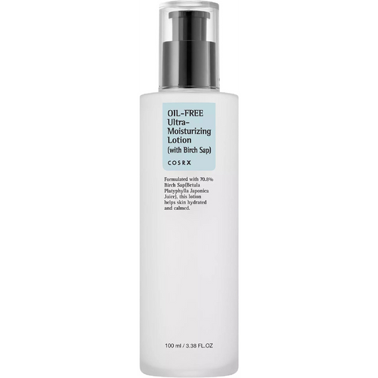 COSRX Oil-Free Ultra-Moisturizing Lotion (with Birch Sap) 100 ml
