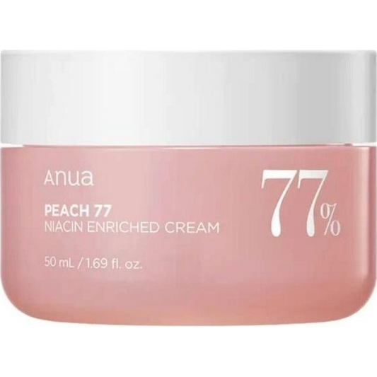 ANUA Peach 77 Crème enrichie en niacinamide 50 ml
