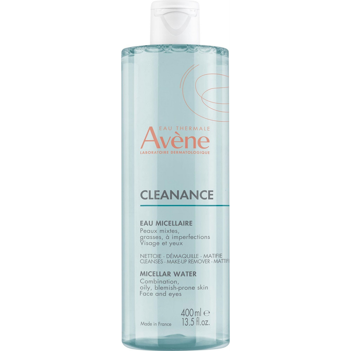 AVENE Cleanance Micellás víz érzékeny és aknéra hajlamos bőrre 400 ml
