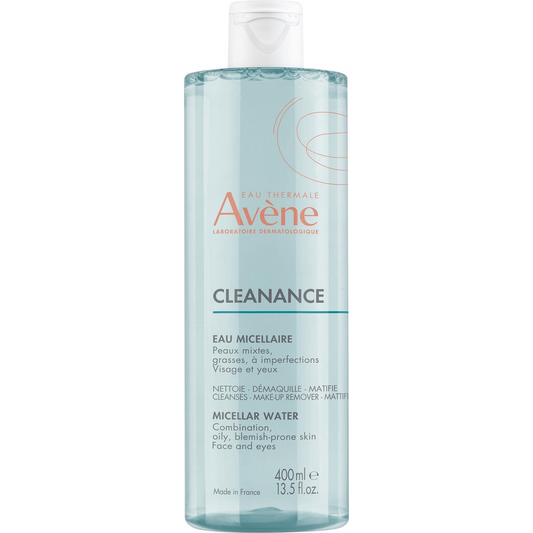 AVENE Cleanance Micellás víz érzékeny és aknéra hajlamos bőrre 400 ml
