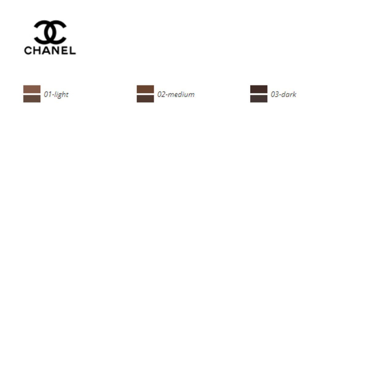Eyebrow Makeup Chanel