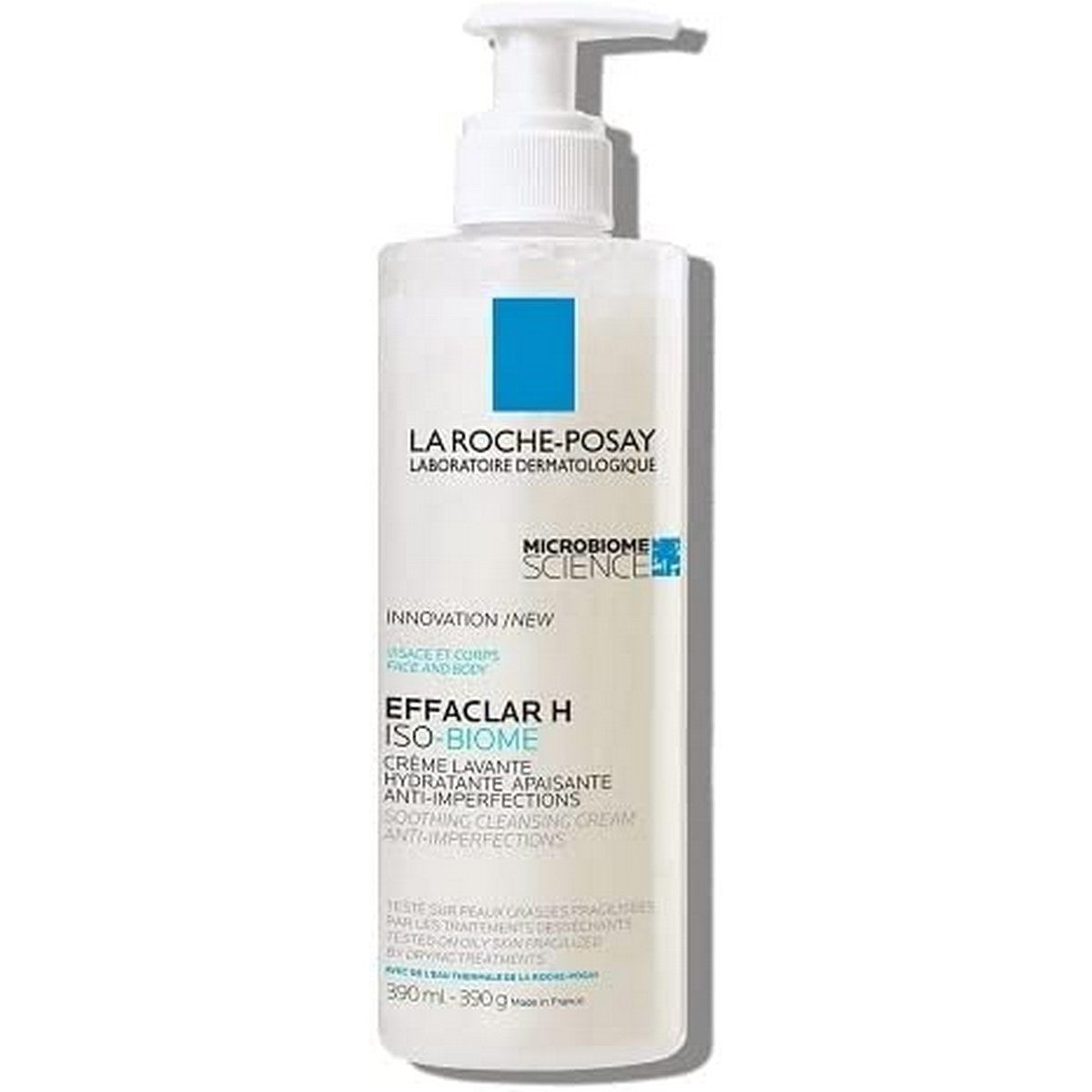 Crème Lavante La Roche Posay Effaclar H Biome 390 ml