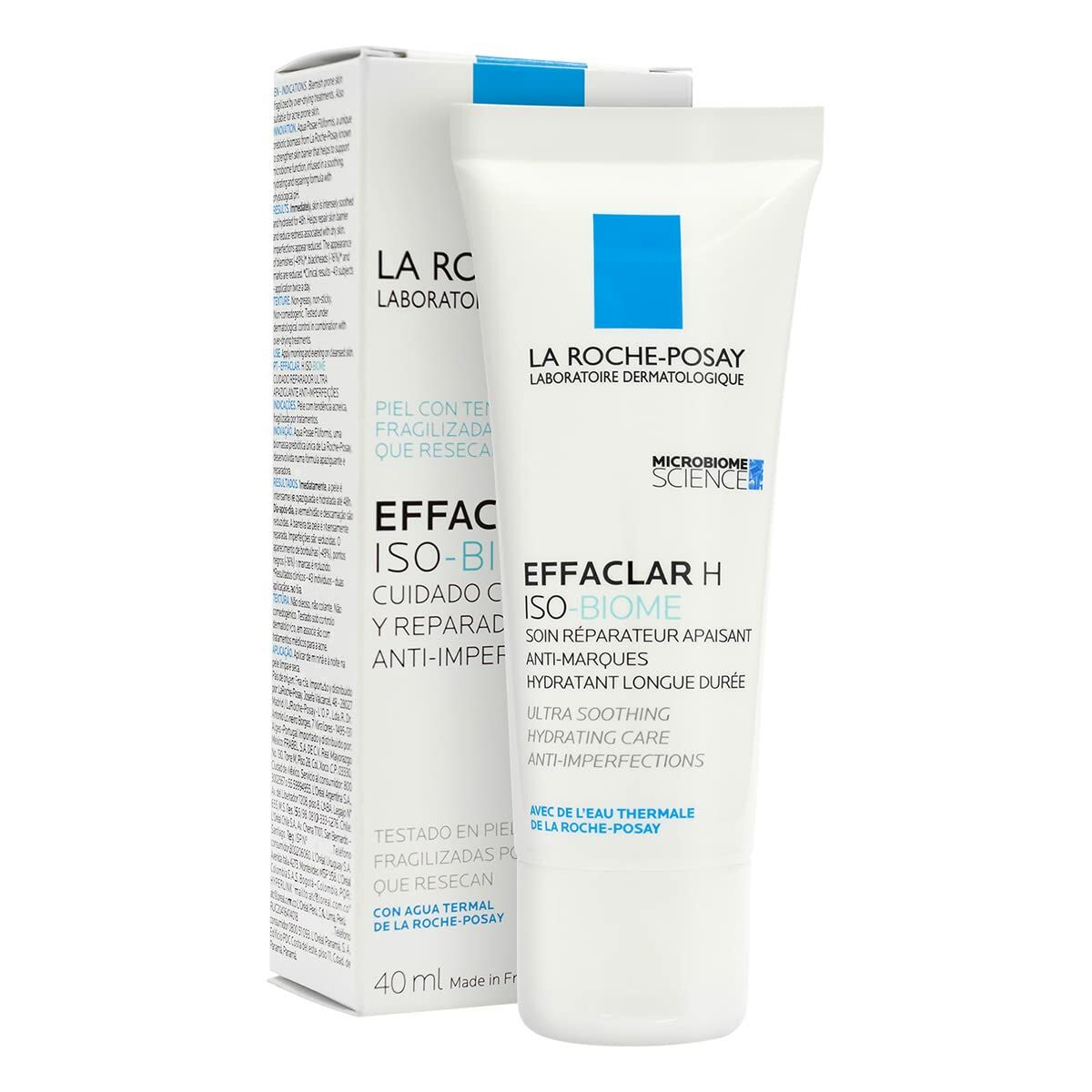 Crème Hydratante La Roche Posay Effaclar H Biome 40 ml
