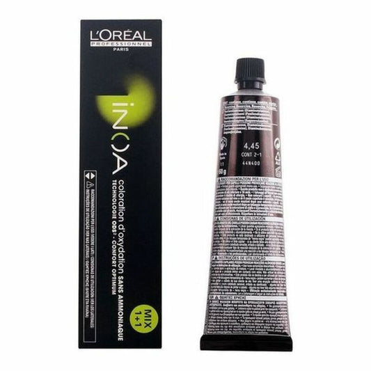 Dye No Ammonia Inoa L'Oreal Professionnel Paris 147331 (60 g) Nº 4,45